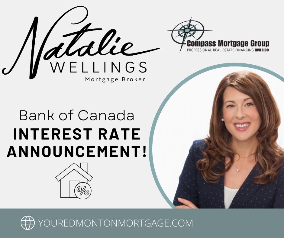 If you have a variable rate mortgage, your rate has gone up by 1%. 